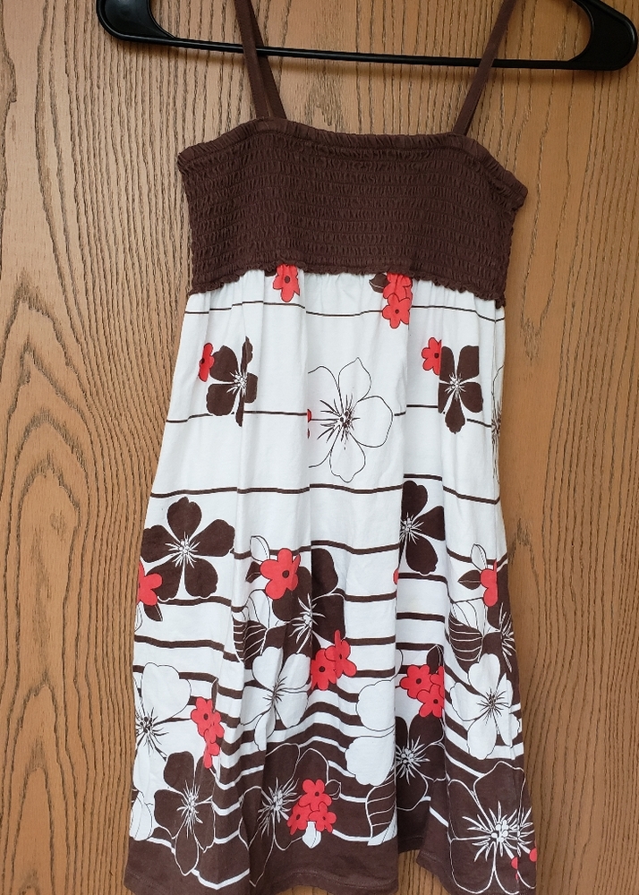 Girls Floral Dress